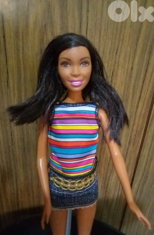 NIKKI/ Barbie Mattel years2000s As new bend legs wearing+Shoes=25$ 1