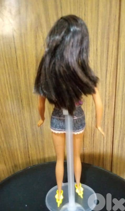NIKKI/ Barbie Mattel years2000s As new bend legs wearing+Shoes=25$ 3