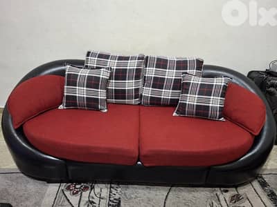 used living room