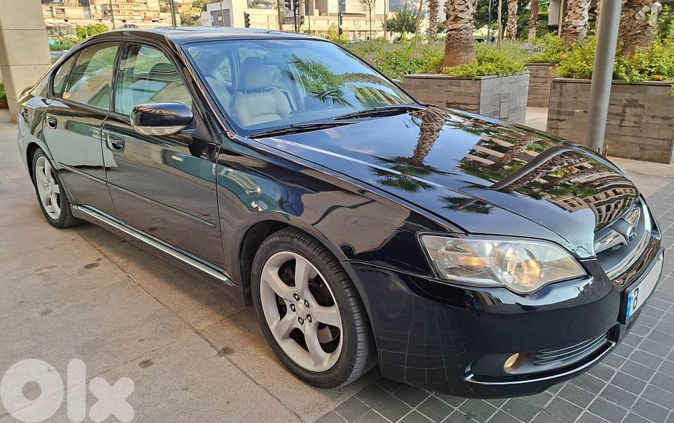 Subaru Legacy 2004 2005 V6 4x4 F/O 188.000Km 0