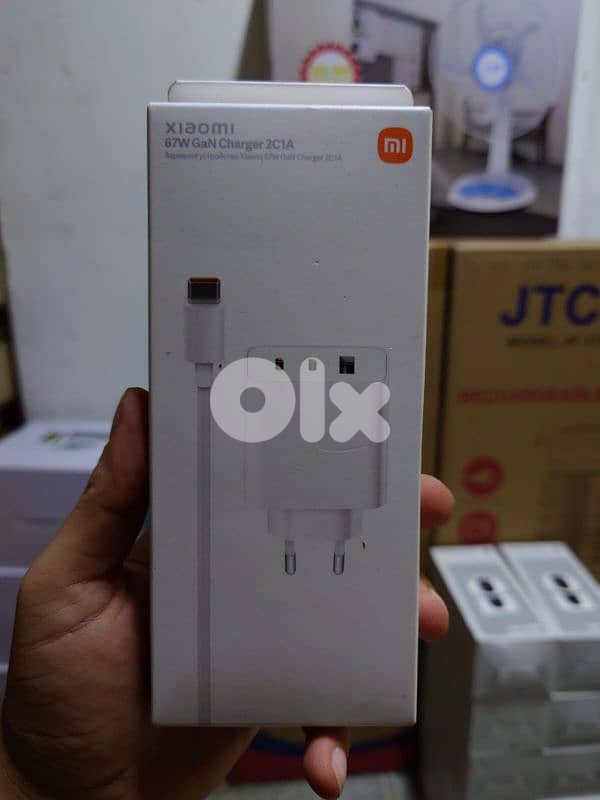Xiaomi 67w Gan charger 2c1A 0