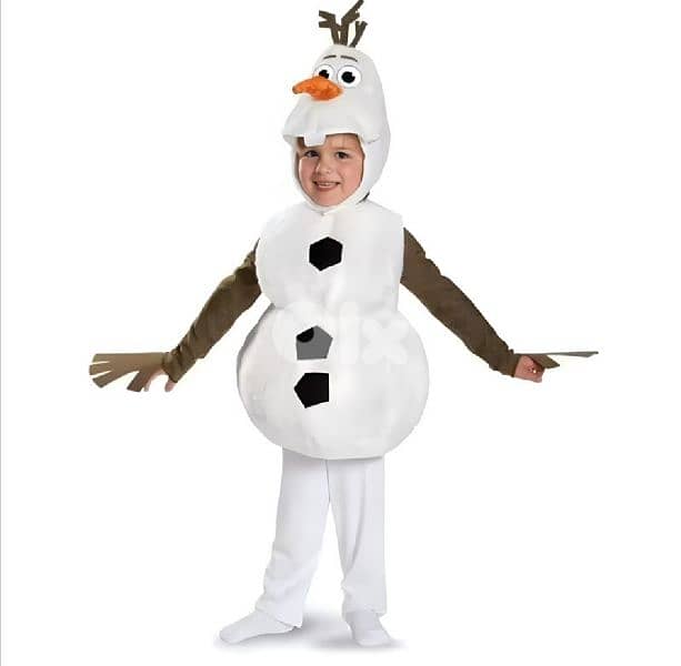 Olaf costume 1