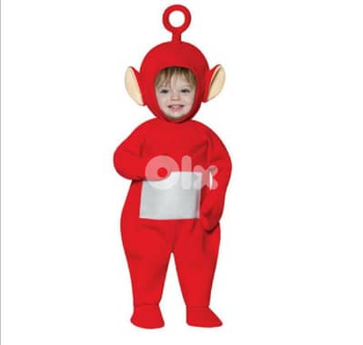 Teletabies costume