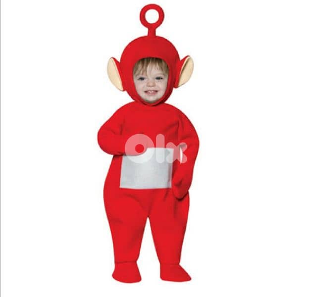 Teletabies costume 0