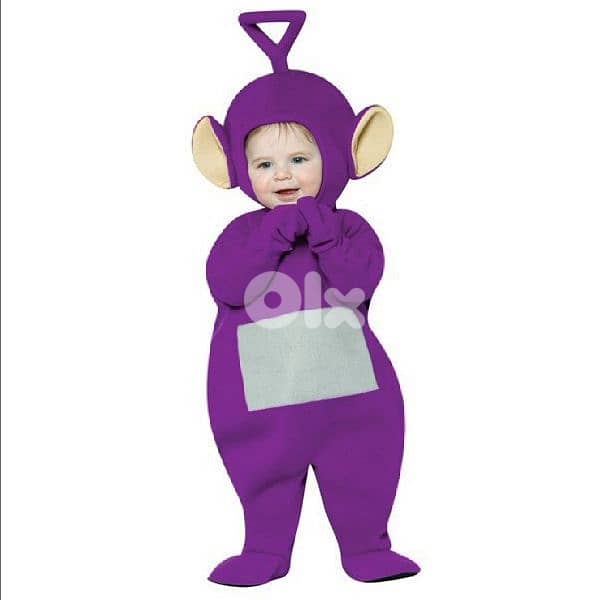 Teletabies costume 1