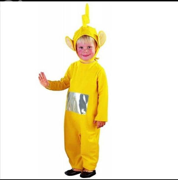 Teletabies costume 2
