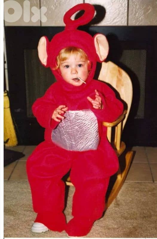 Teletabies costume 4