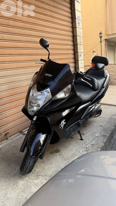 SilverWing 600Cc CRYSTAL
