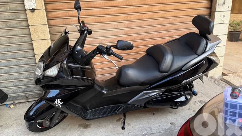 SilverWing 600Cc CRYSTAL 2