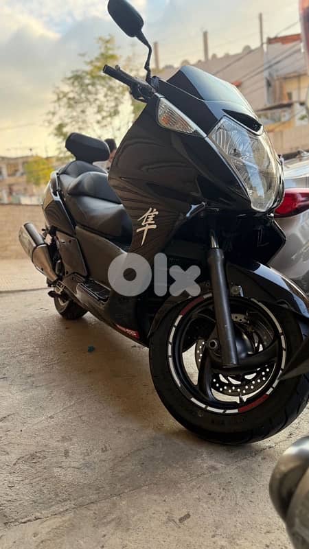 SilverWing 600Cc CRYSTAL 6