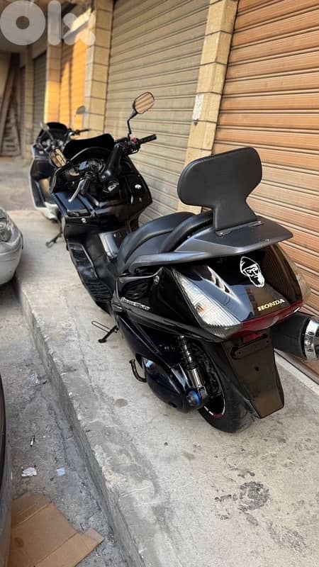 SilverWing 600Cc CRYSTAL 7