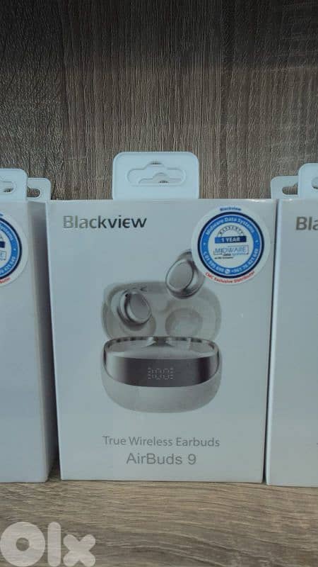Blackview airbuds 9 True wireless earbuds white 0