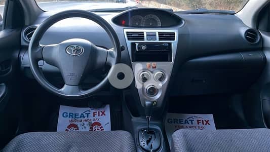 Toyota Yaris Sedan 2008