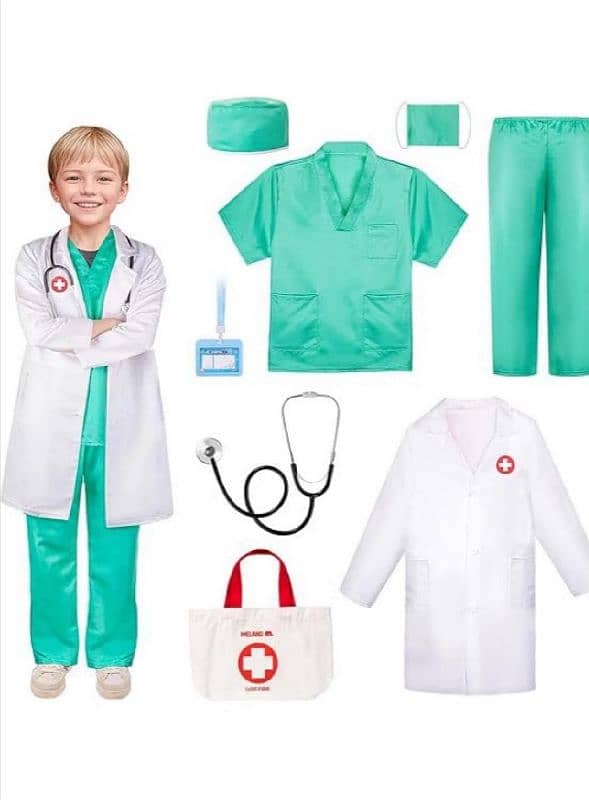 Doctor costume 1