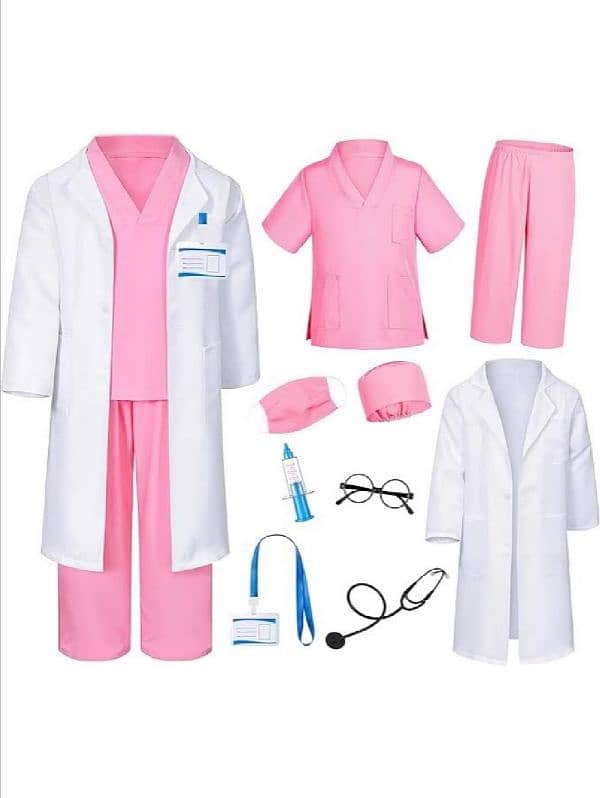 Doctor costume 2