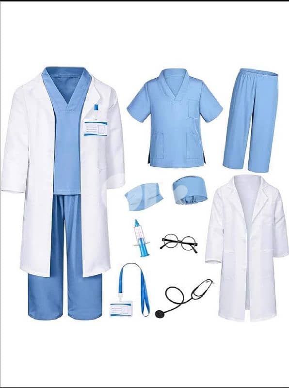 Doctor costume 3