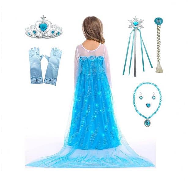 Elsa costume 0