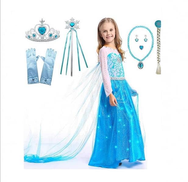Elsa costume 1