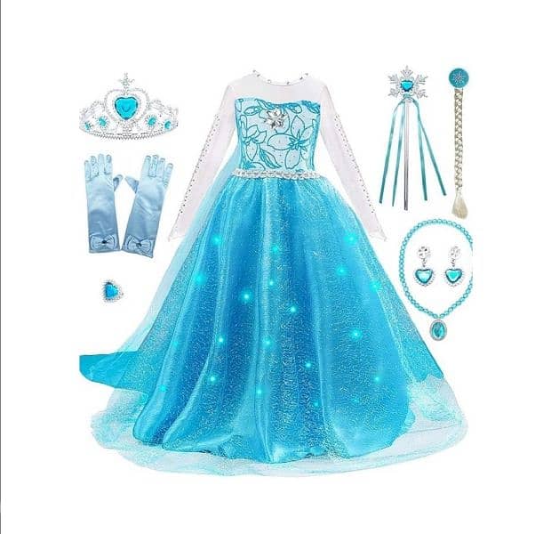Elsa costume 2