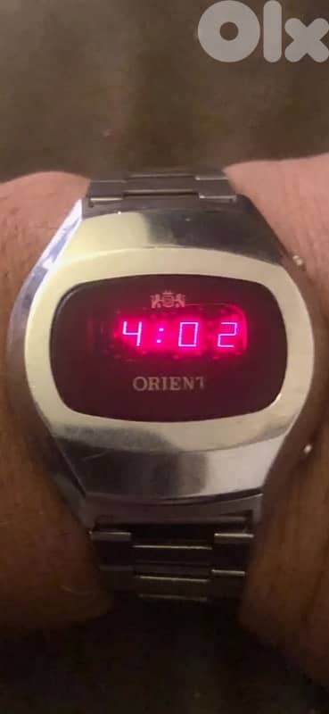 orient  watch 0