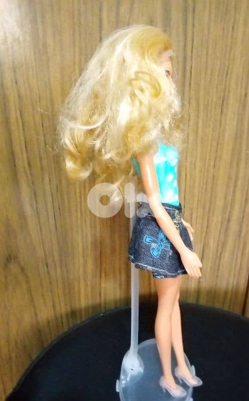 Barbie MOVIE NIGHT/BEACH PARTY COLOR REVEAL Mattel doll 2020+WIG+Shoes 5