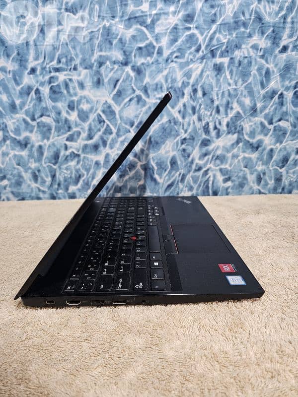16GB ram - core i7 cpu - 2GB GPU  - lenovo ThinkPad- 5