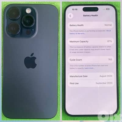 15 pro 256GB