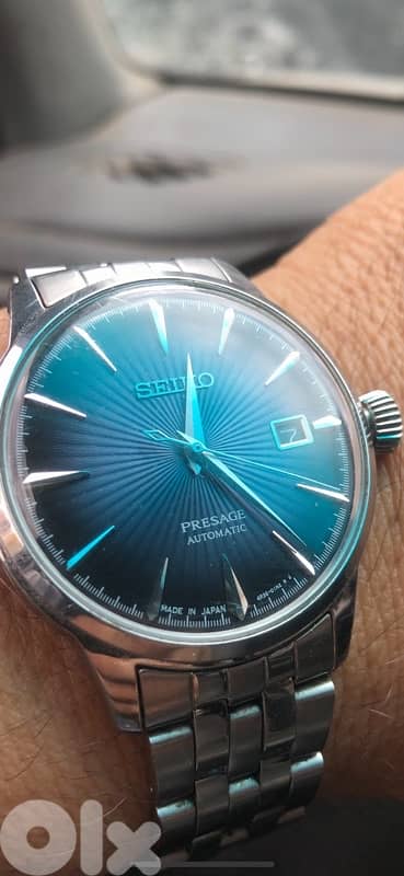 seiko  presage  automatic