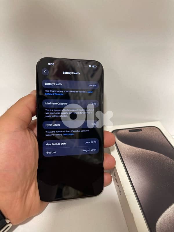 IPhone 15 Pro Max 256Gb 2