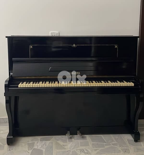 YKPAIHA Upright Piano – Black – Good Condition 0