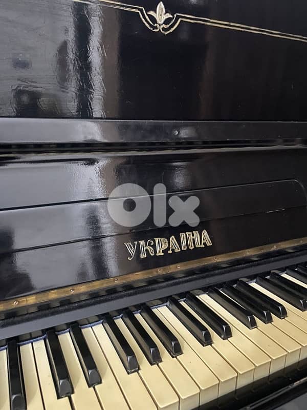 YKPAIHA Upright Piano – Black – Good Condition 2