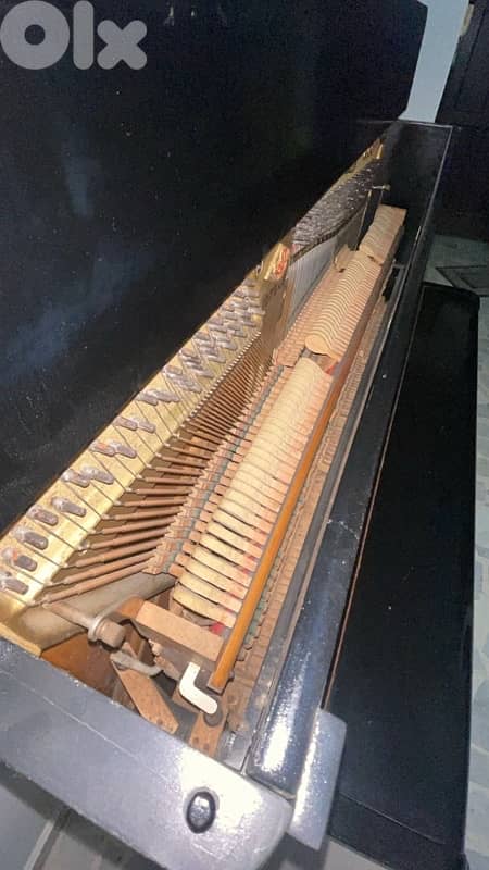 YKPAIHA Upright Piano – Black – Good Condition 3