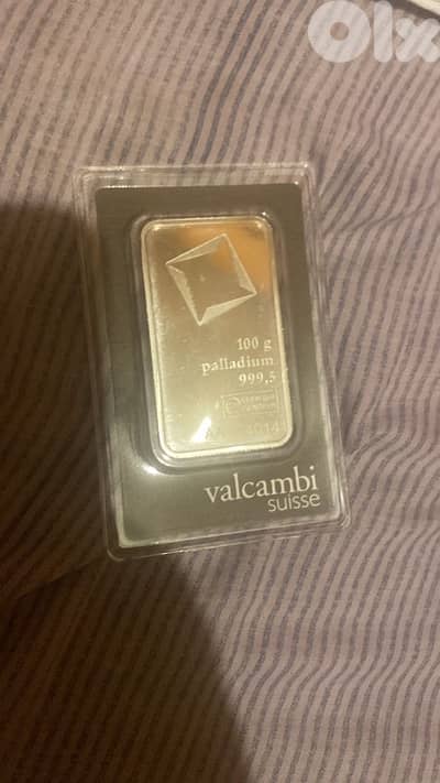 palladium 1 oz