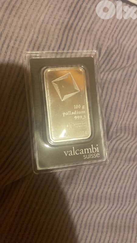 palladium 1 oz 0