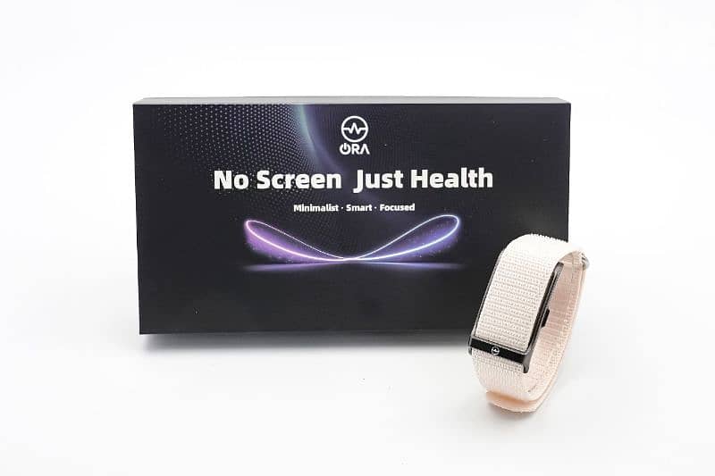 ORA Screenless Health tracker 30% discount سوار تتبع الصحة الذكي 24/7 0