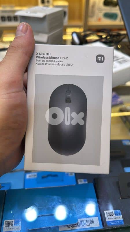 Xiaomi wireless mouse lite 2 black 0
