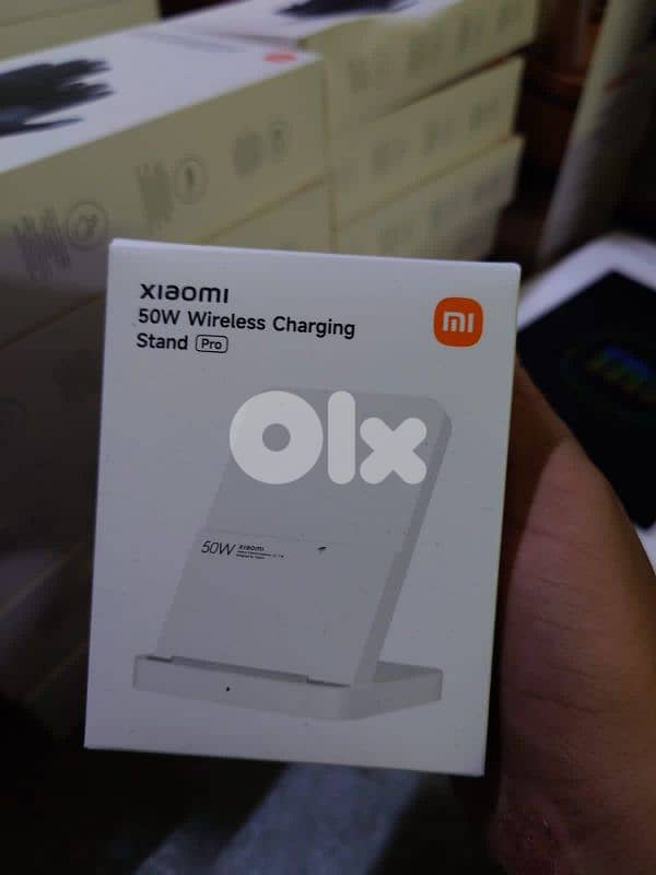 Xiaomi 50w wireless charging stand pro 0