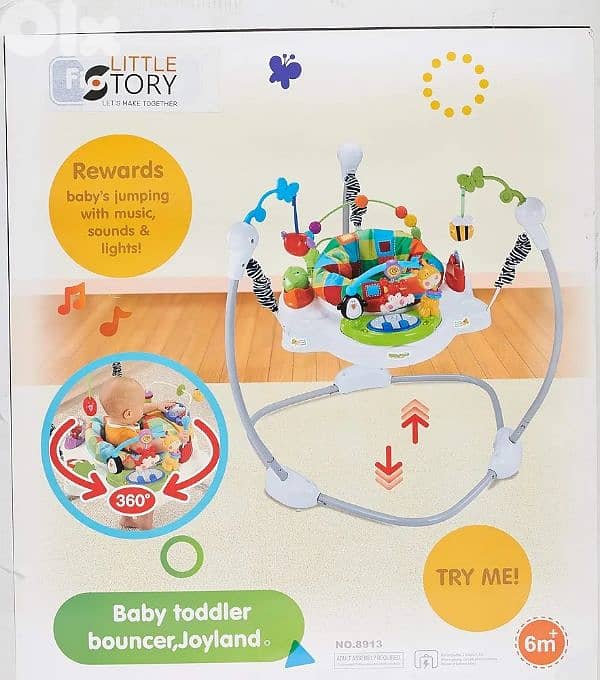 Baby Jumper 4