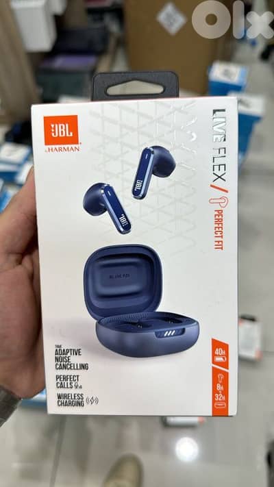 Jbl Live Flex blue