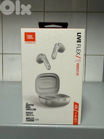 Jbl Live Flex silver