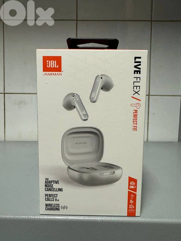 Jbl Live Flex silver 0