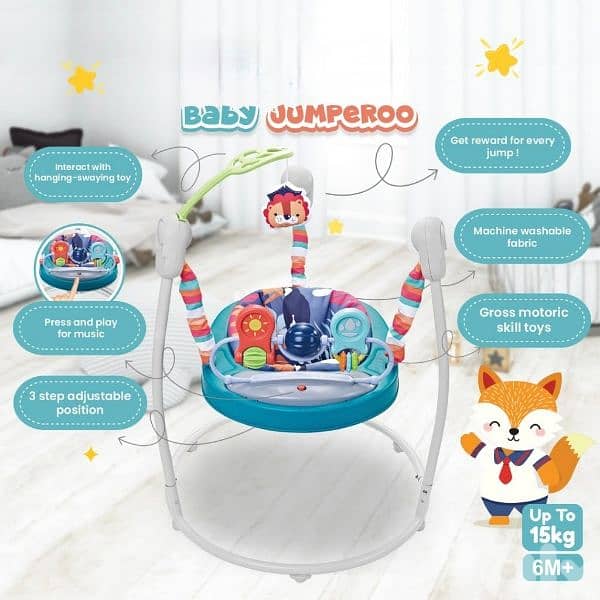 Baby jumper لعبة نط 1