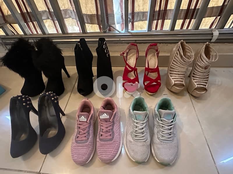 women shoes أخذية نسائية 0