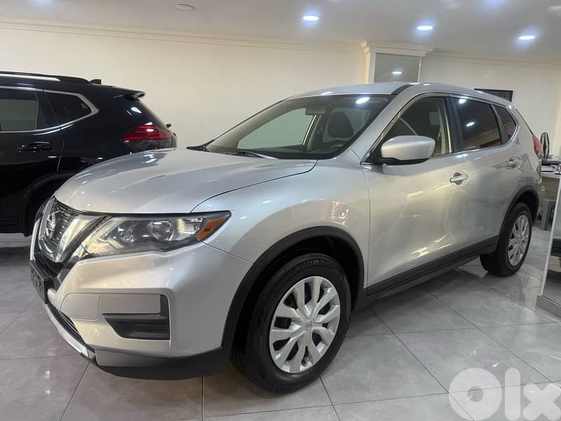 Nissan Rogue 2017 0
