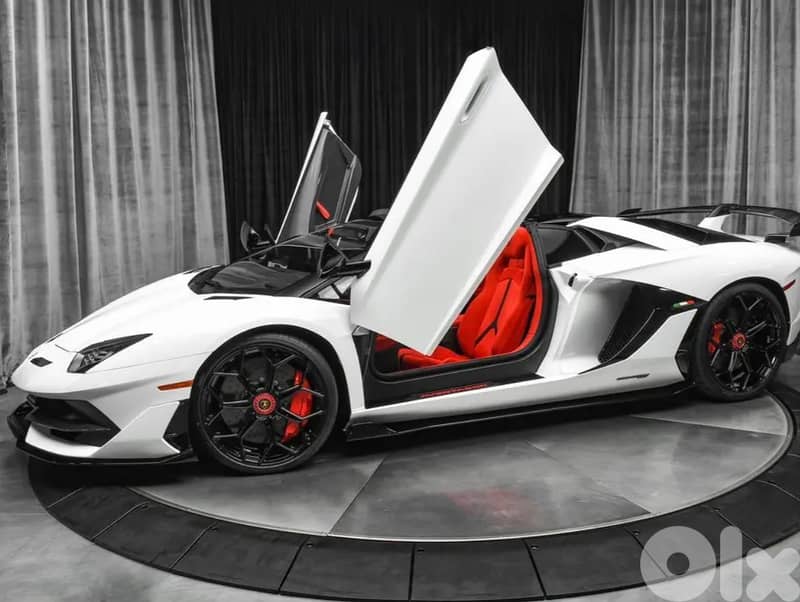 2021 LAMBORGHINI AVENTADOR LP 770-4 SVJ !! واصل إلى المرفأ بدون جمرك ! 0