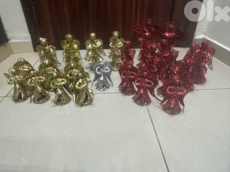 christmas decoration زينة عيد الميلاد 1