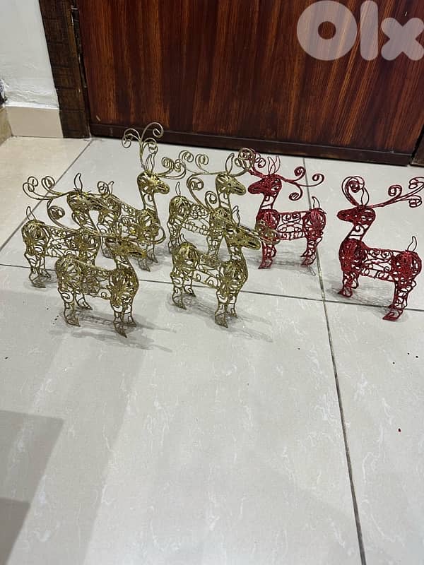 christmas decoration زينة عيد الميلاد 4