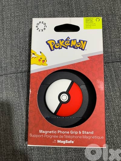 Pokemon Magnetic Phone Grip