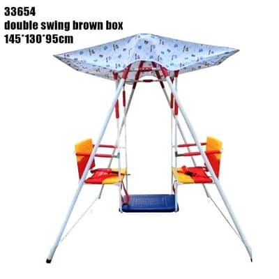 Kids 2 Seats Swing