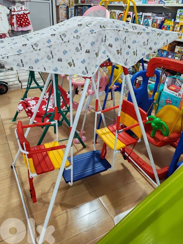 Kids 2 Seats Swing 1
